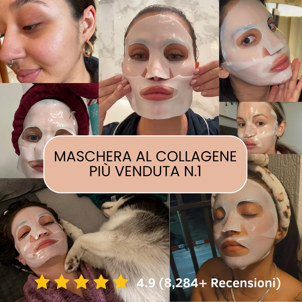 Puralys™ - Maschera al Bio-Collagene