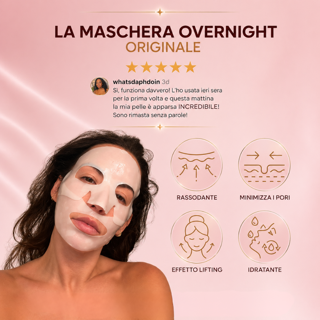 Puralys™ - Maschera al Bio-Collagene